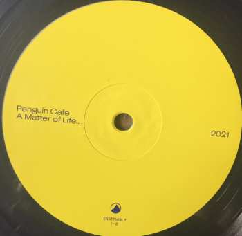 LP Penguin Cafe: A Matter Of Life... 2021 CLR | LTD