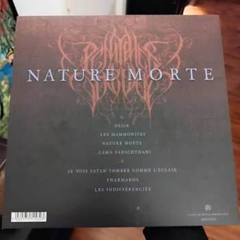LP Penitence Onirique: Nature Morte CLR