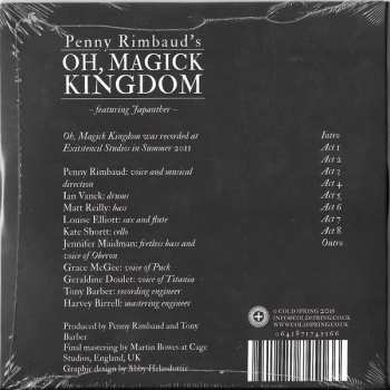 CD Penny Rimbaud: Oh Magick Kingdom