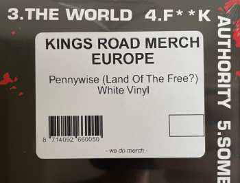 LP Pennywise: Land Of The Free? LTD | CLR