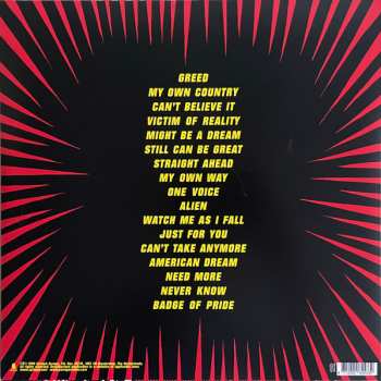 LP Pennywise: Straight Ahead LTD | CLR