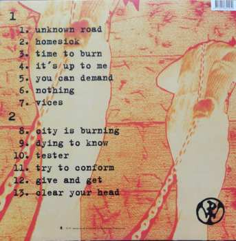 LP Pennywise: Unknown Road LTD | CLR