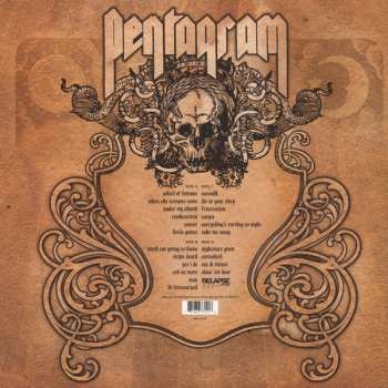 2LP Pentagram: First Daze Here Too - The Vintage Collection