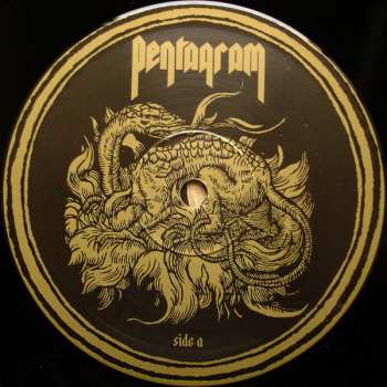 2LP Pentagram: First Daze Here Too - The Vintage Collection