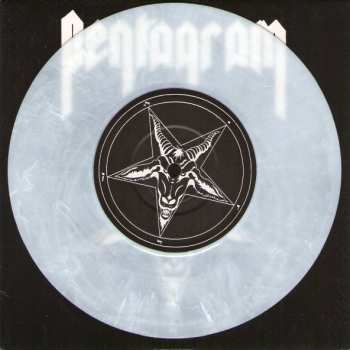 LP Pentagram: Relentless - Clear Vinyl