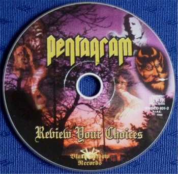 CD Pentagram: Review Your Choices