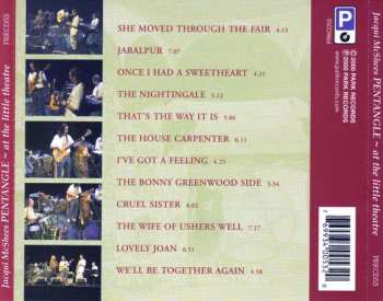 CD Pentangle: At The Little Theatre
