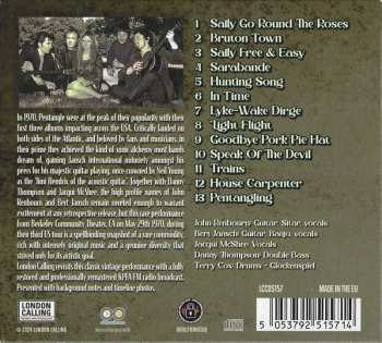 CD Pentangle: Live In California 1970
