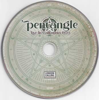 CD Pentangle: Live In California 1970