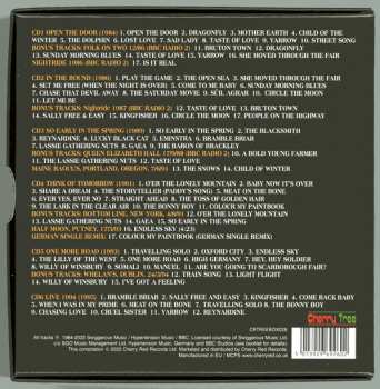 6CD/Doos Pentangle: Through The Ages: 1984-1995