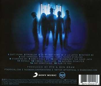 CD Pentatonix: PTX