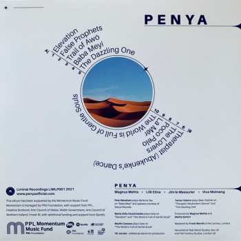 LP Penya: Penya CLR