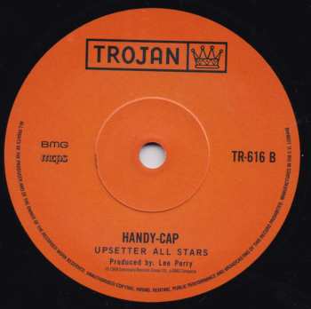 10SP/Doos Lee Perry & Friends: People Funny Boy: The Early Upsetter Singles  LTD