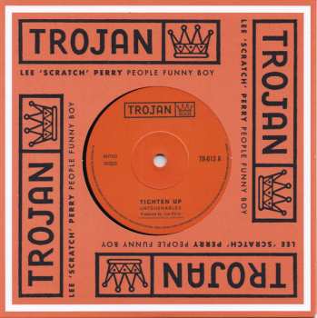 10SP/Doos Lee Perry & Friends: People Funny Boy: The Early Upsetter Singles  LTD