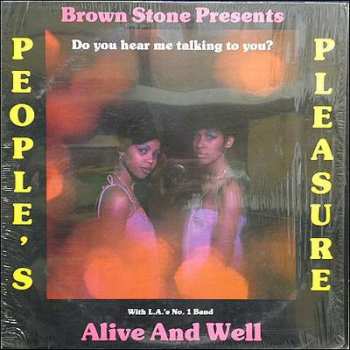 LP People's Pleasure: Do You Hear Me Talking To You? LTD
