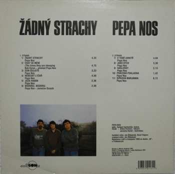 LP Pepa Nos: Žádný Strachy