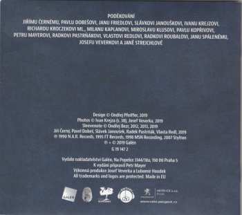 5CD/Doos Pepa Streichl: Streichl
