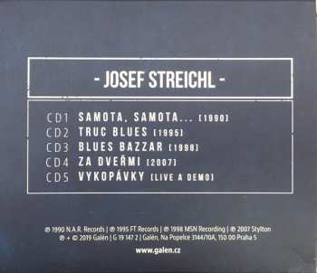 5CD/Doos Pepa Streichl: Streichl