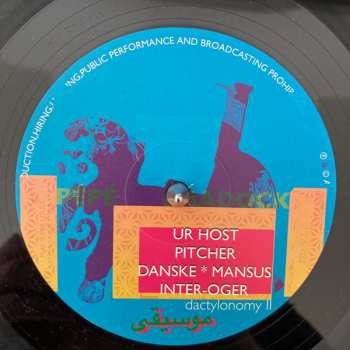 LP Pépé Bradock: Dactylonomy II LTD