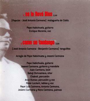CD Pepe Habichuela: Yerbagüena
