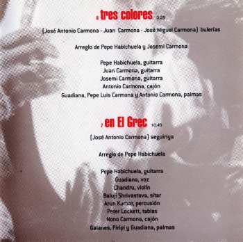 CD Pepe Habichuela: Yerbagüena