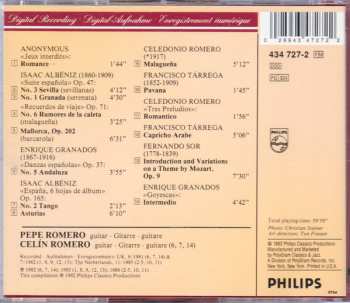 CD Pepe Romero: Guitar Solos