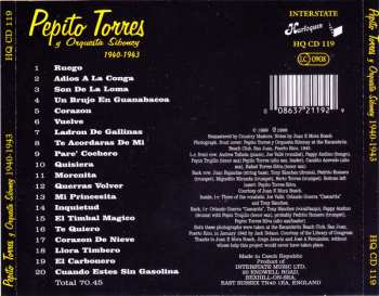 CD Pepito Torres Y Orquesta Siboney: 1940-1943
