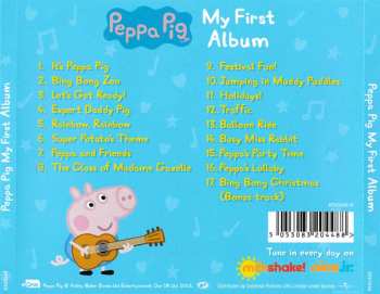 CD Peppa Pig: My First Album