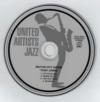 CD Tommy Flanagan: Motor City Scene LTD