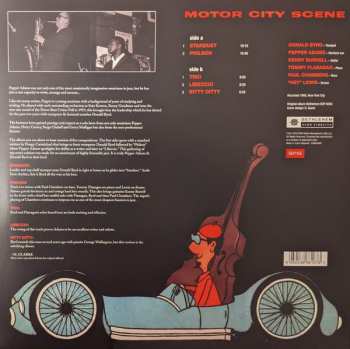 LP Tommy Flanagan: Motor City Scene