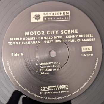 LP Tommy Flanagan: Motor City Scene