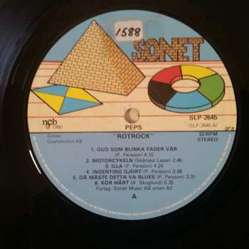 LP Peps Persson: Rotrock