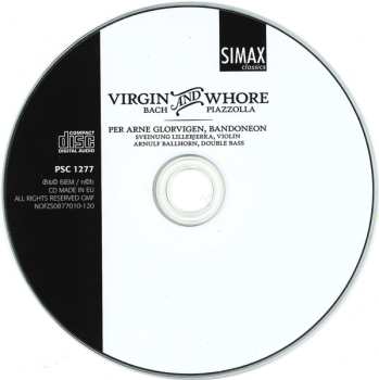 CD Per Arne Glorvigen: Virgin And Whore