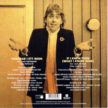 SP Per Gessle: Vandrar I Ett Regn