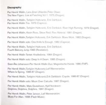 CD Per Henrik Wallin Trio: 9.9.99