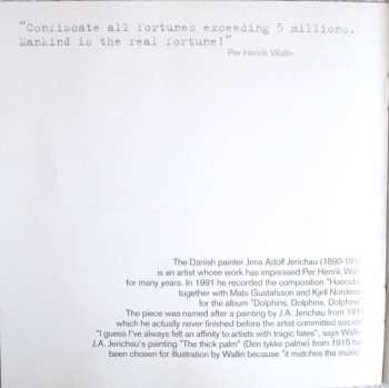 CD Per Henrik Wallin Trio: 9.9.99