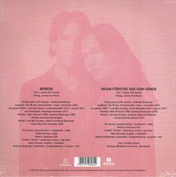 SP Per Gessle: Beredd