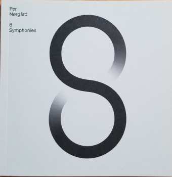 4CD/Doos Per Nørgård: 8 Symphonies