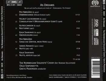 SACD Kaija Saariaho: As Dreams
