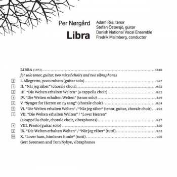 SACD DR Vokalensemblet: Libra