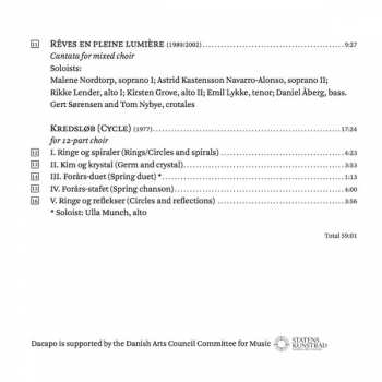 SACD DR Vokalensemblet: Libra