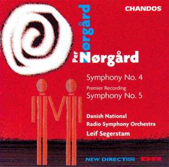 Album Danmarks Radios Symfoniorkester: Symphony No. 4 / Symphony No. 5