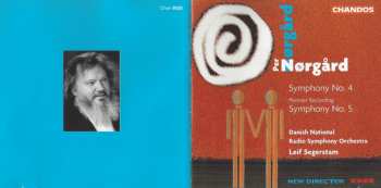 CD Danmarks Radios Symfoniorkester: Symphony No. 4 / Symphony No. 5