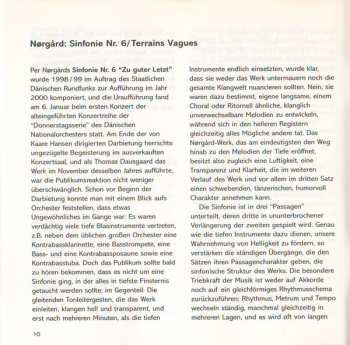 CD DR RadioSymfoniOrkestret: Symphony No. 6 'At The End Of The Day' / Terrains Vagues