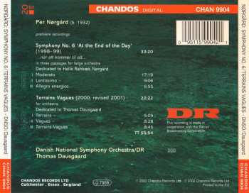 CD DR RadioSymfoniOrkestret: Symphony No. 6 'At The End Of The Day' / Terrains Vagues