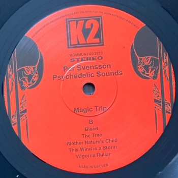 LP Per Svensson: Magic Trip LTD