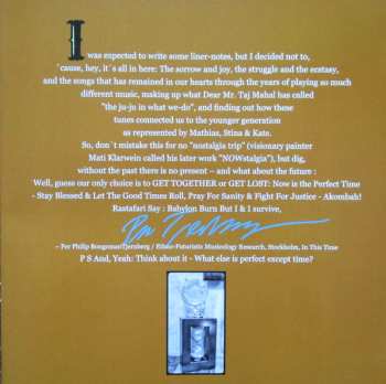 2LP/Doos Per Tjernberg: Perfect Time