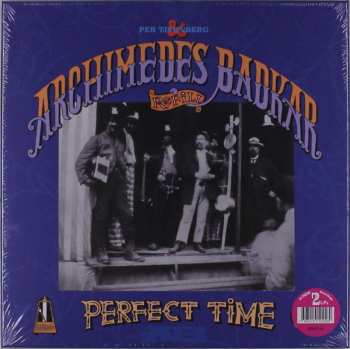 2LP/Doos Per Tjernberg: Perfect Time