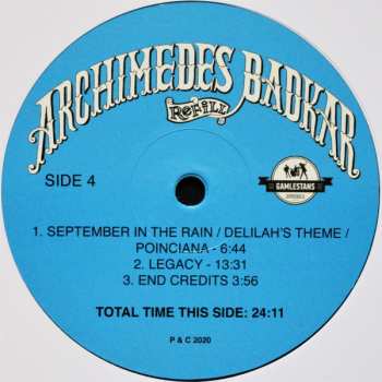2LP/Doos Per Tjernberg: Perfect Time