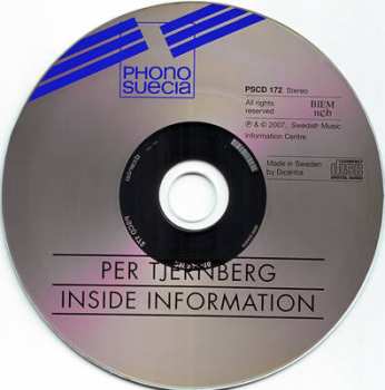 CD Per Tjernberg: Inside Information
